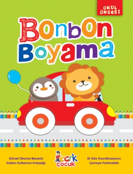 Bonbon Boyama