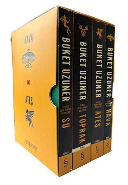 Buket Uzuner Nature Quartet Set