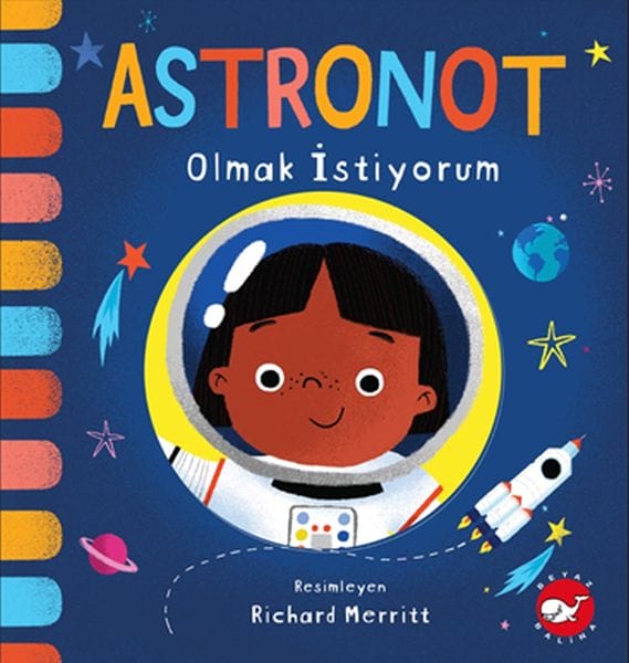 Ich möchte Astronaut werden.