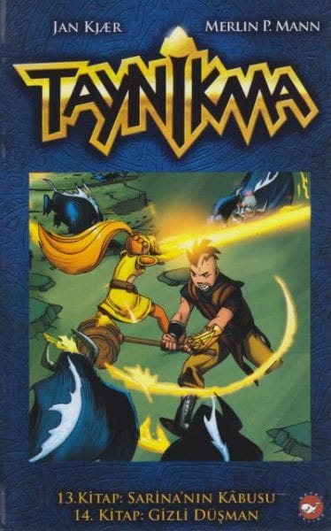 Taynikma – Band 13: Sarinas Albtraum und Band 14: Der geheime Feind (Gebundene Ausgabe)