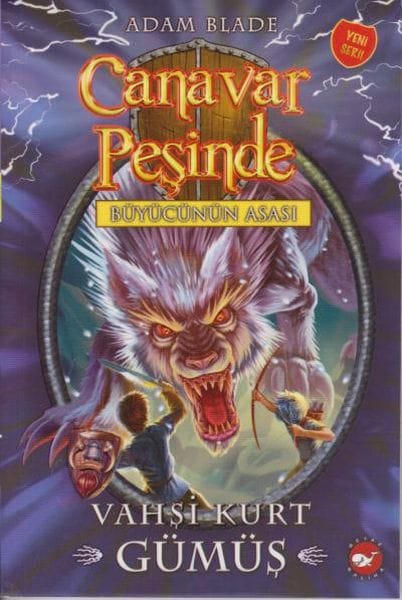 Monster Quest 52 – Wilder Wolf Silber