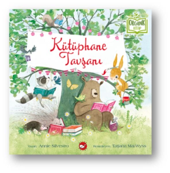 Kütüphane Tavşanı (Ciltli) - Organik Kitaplar