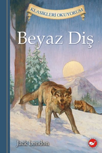 Ich lese die Klassiker – Wolfsblut (gebundene Ausgabe)