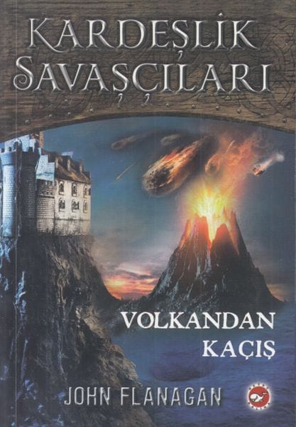 Brotherhood Warriors 7 – Flucht vom Vulkan