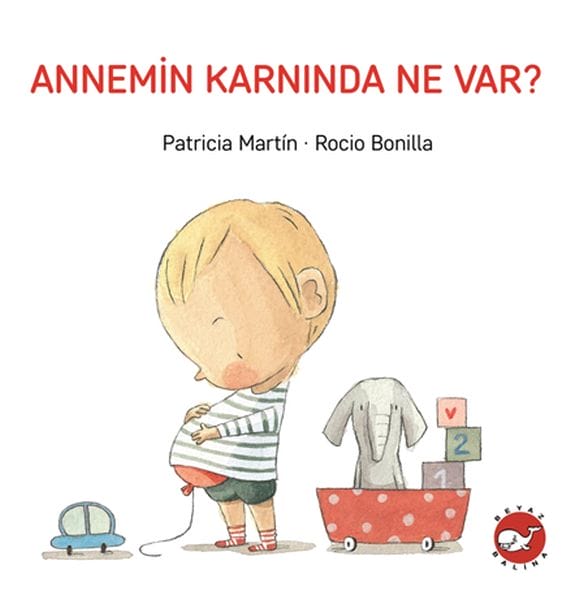 Di zikê dayika min de çi heye? (or) Çi di zikê dayika min de heye?
