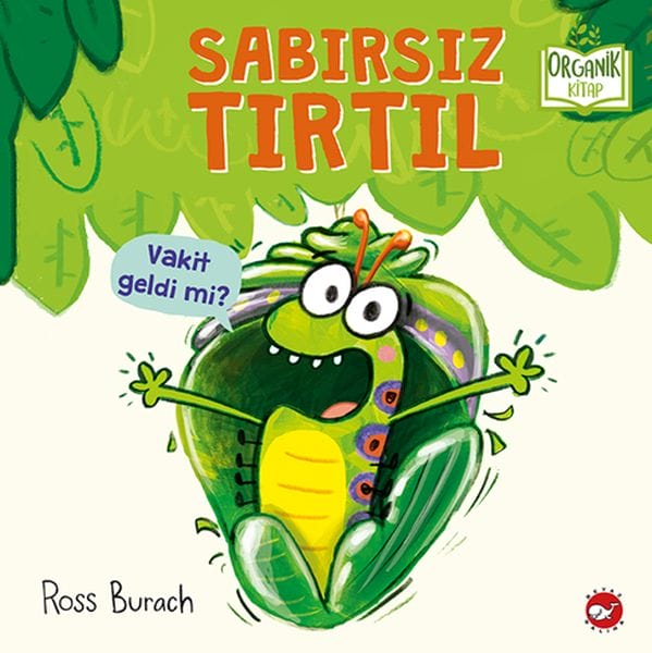 Die ungeduldige Raupe – Gebundene Ausgabe – Organic Books
