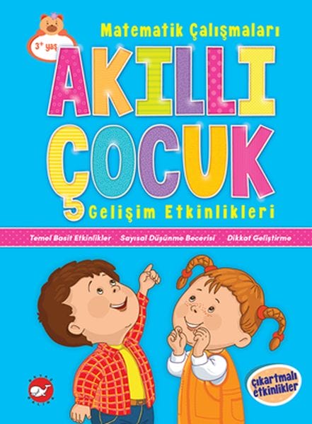 Akıllı Çocuk Gelişim Etkinlikleri - Matematik Çalışmaları