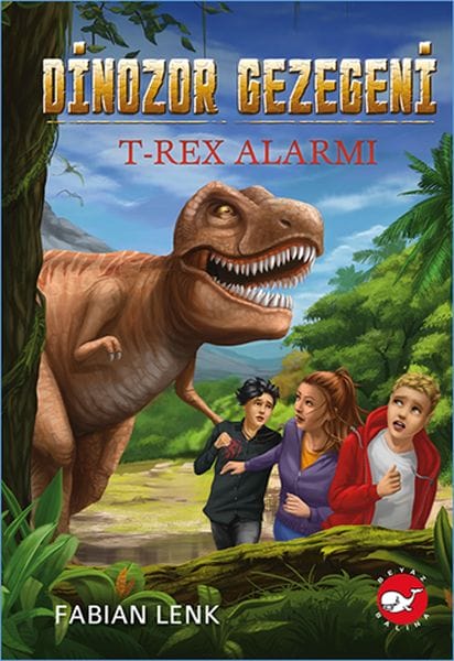 T-Rex-Alarm – Dinosaurier-Planet 1