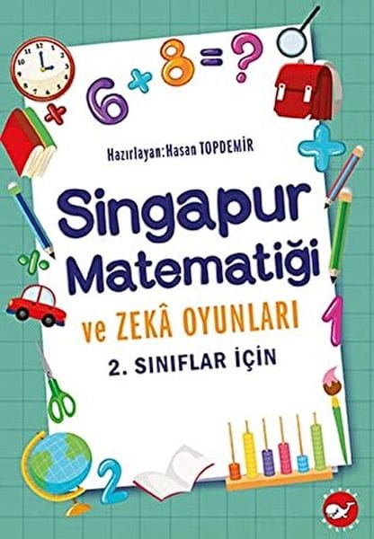 Singapur Mathematik- und Denkspiele für die 2. Klasse
