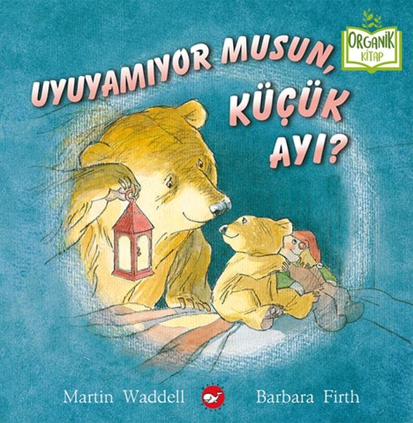 Kannst du nicht schlafen, kleiner Bär?