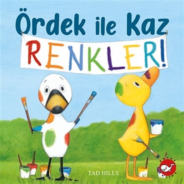 Farben von Enten und Gänsen!