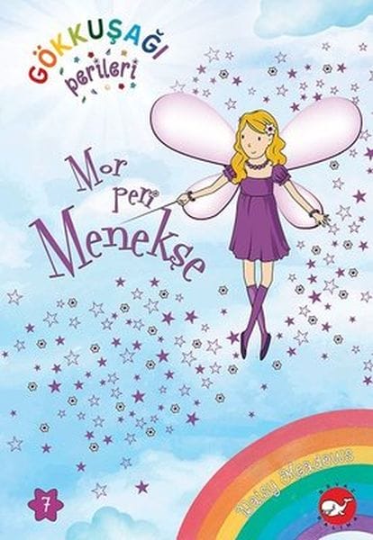 Mor Peri Menekşe - Gökkuşağı Perileri 7