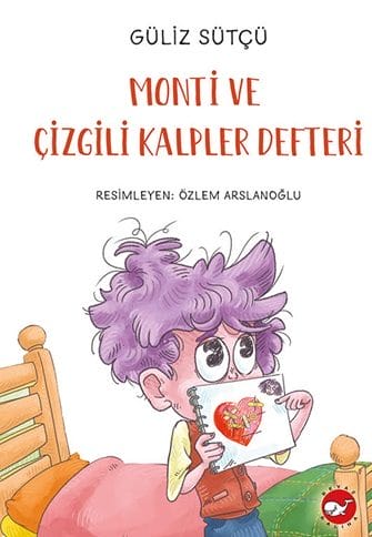 Monti Ve Çizgili Kalpler Defteri