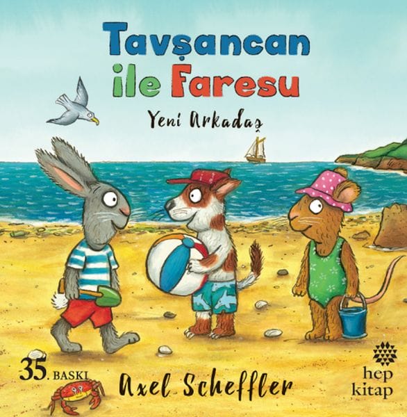 Tavşancan ile Faresu - Yeni Arkadaş