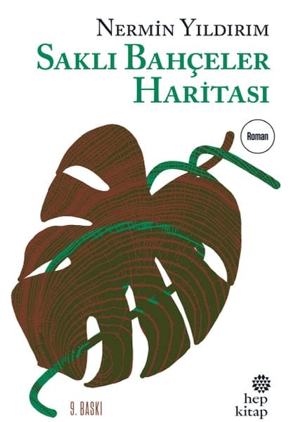 Karte der Verborgenen Gärten