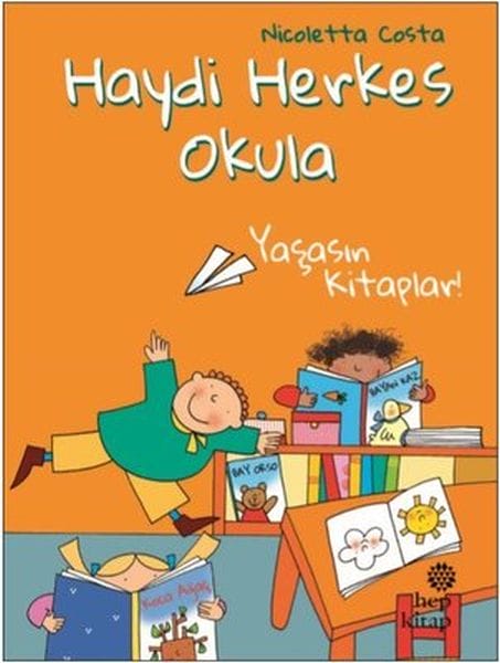 Hooray ji bo Pirtûkan! - Werin Em Hemû Herin Dibistanê!