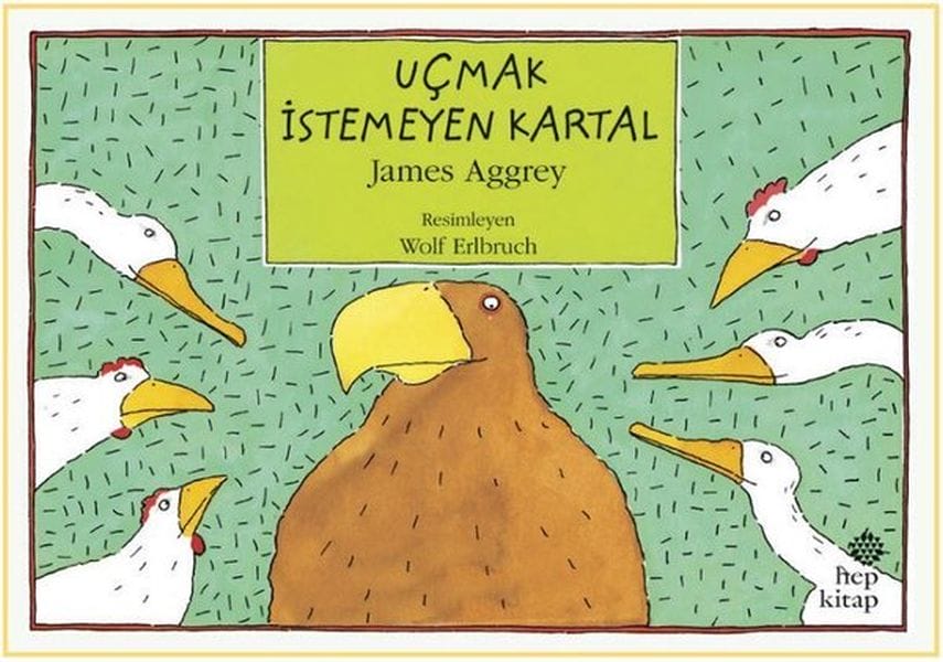 Der Adler, der nicht fliegen wollte