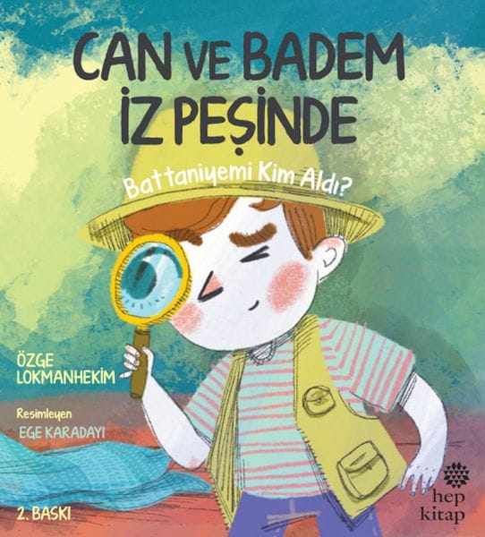 Can und Badem sind auf der Fährte – Wer hat meine Decke genommen?
