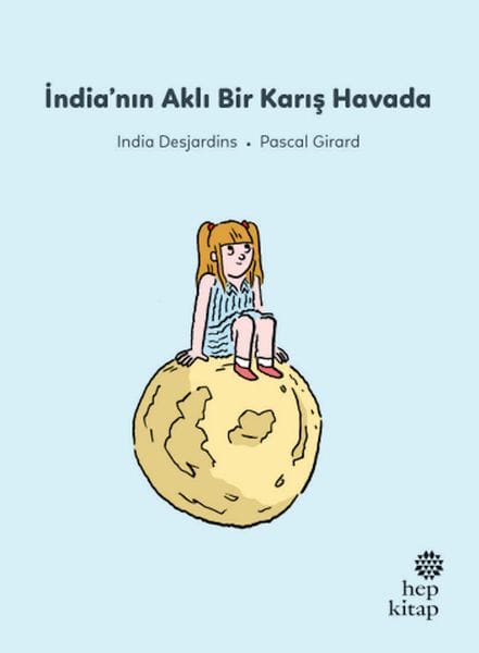 Erste Lesegeschichten: Indiens Kopf ist in den Wolken