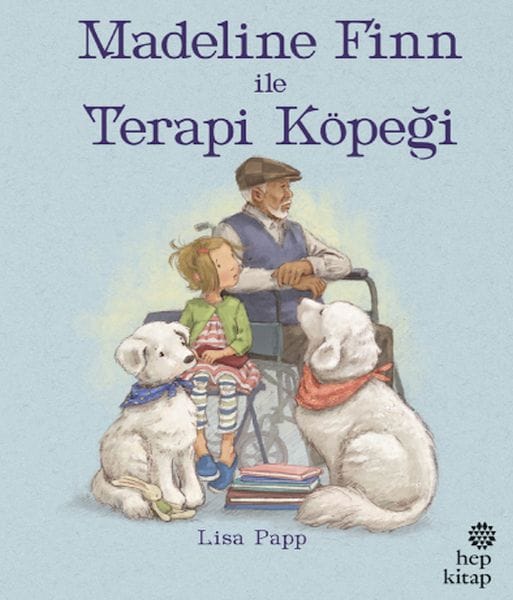 Madeline Finn und ihr Therapiehund