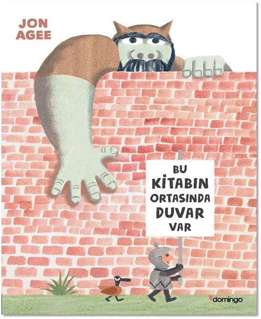 In der Mitte dieses Buches befindet sich eine Mauer.