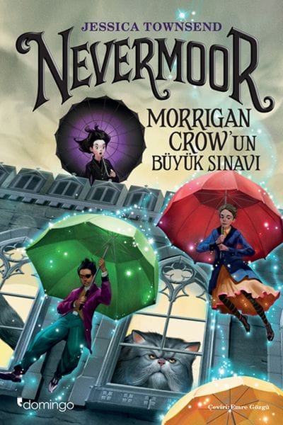 Nevermoor - Ceribandina Mezin a Morrigan Crow