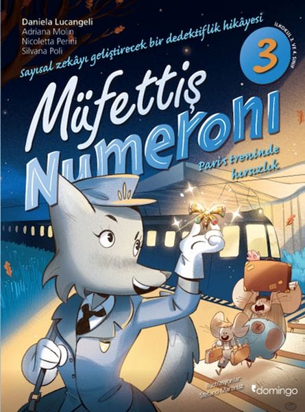 Mufetîş Numeroni 3: Dizî li trênê Parîsê