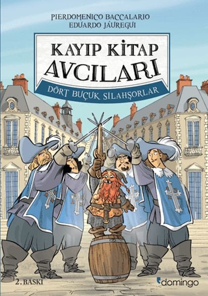 Die verlorenen Buchjäger Teil 2 – Die viereinhalb Musketiere