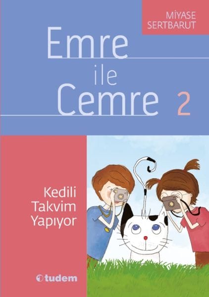 Emre und Cemre – Teil 2: Einen Kalender mit Katzenmotiven gestalten