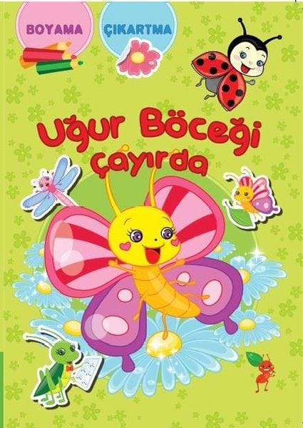 Uğur Böceği Çayırda