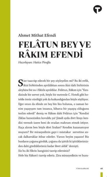 Felatun Bey und Rakım Efendi