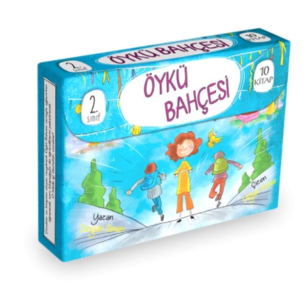 Aktivitäten zum Geschichtengarten für die 2. Klasse: 10 Bücher