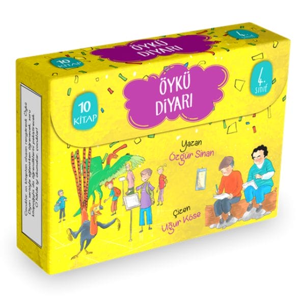 Story Land, 4. Klasse, 10 Bücher