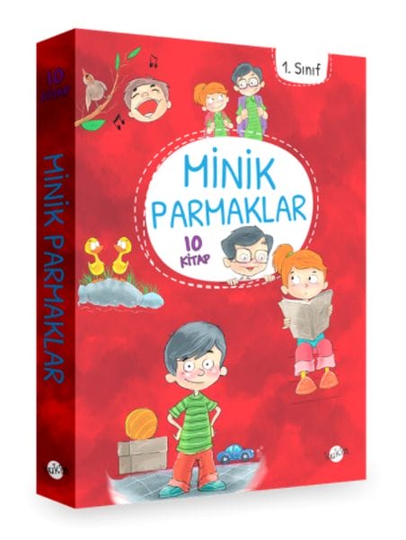 1. Sınıf Minik Parmaklar - 10 Kitap