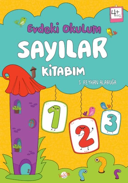 Evdeki Okulum Sayılar Kitabım 4+Yaş