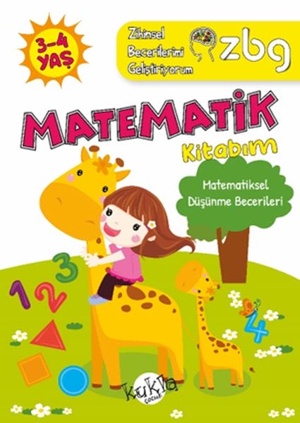 ZBG Mathematikbuch für 3-4-Jährige