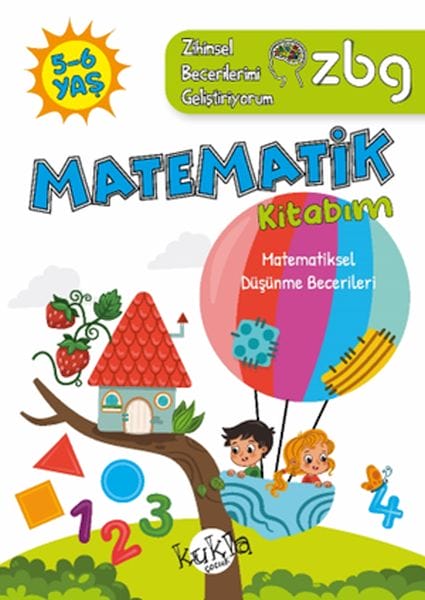 ZBG Mein Mathematikbuch für 5- bis 6-Jährige