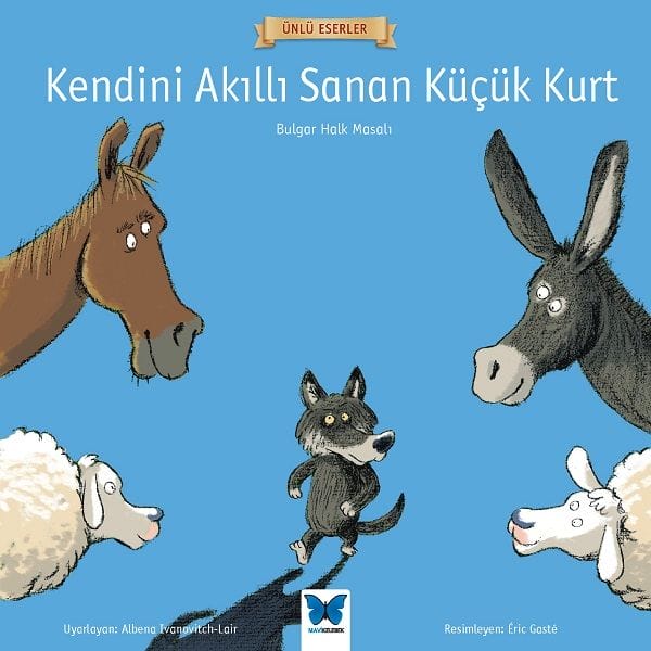 Berühmte Werke – Der kleine Wolf, der sich für schlau hielt