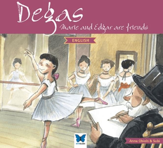 Degas (Englisch)