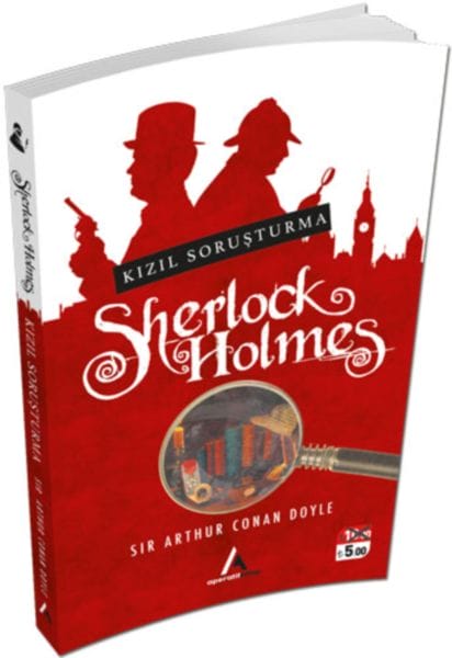 Sherlock Holmes - Lêkolînek bi Scarlet