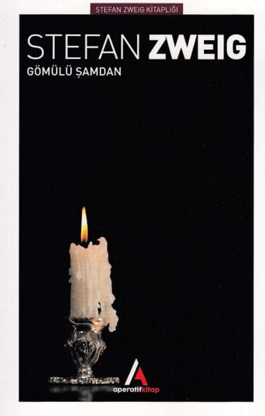 Vergrabener Kerzenständer