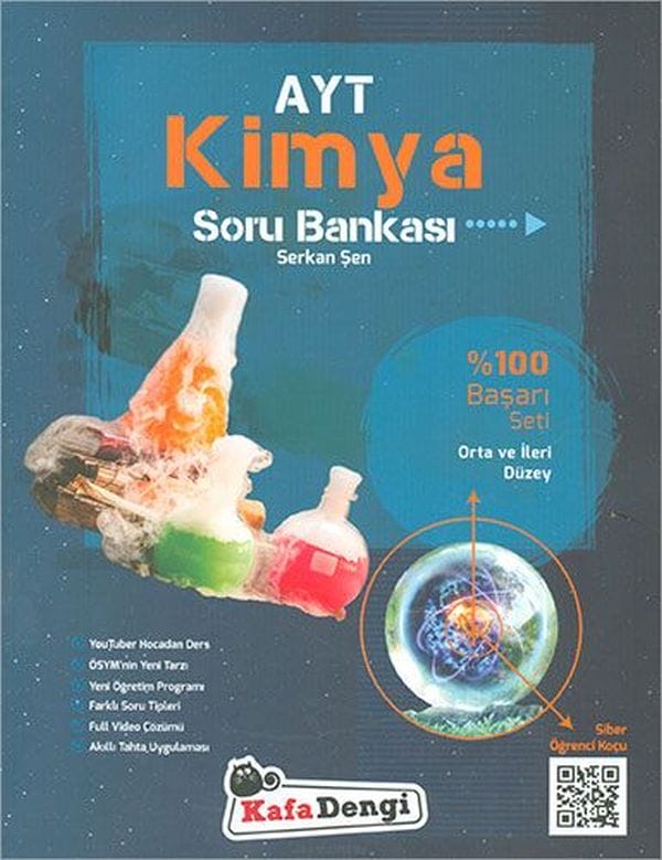 Kafa Dengi AYT Kimya Soru Bankası