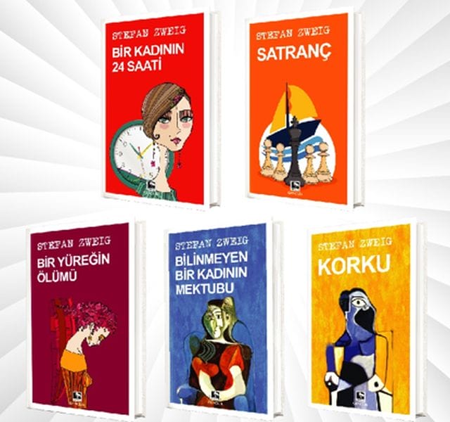 Seta Stefan Zweig - Koleksiyona 5 Pirtûkan
