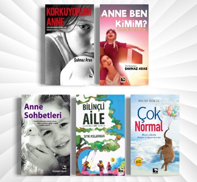 Lernset für Kinder – 5 Bücher