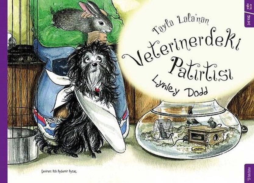 Fluffy Lulus Fell beim Tierarzt