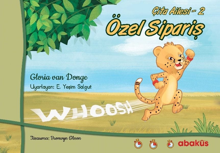 Geparden-Familiengeschichten-Set – Sonderbestellung – Geparden-Familienbuch 2