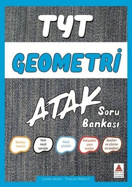 Banka Pirsên Êrîşa Geometrîyê ya Delta TYT (Nû)