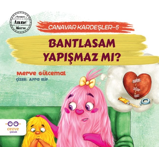 Bantlasam Yapışmaz Mı? - Canavar Kardeşler 5