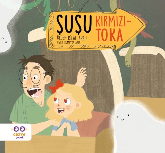 Shushu Rote Haarnadel