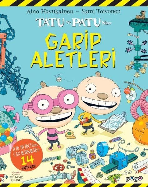 Tatus und Patus seltsame Werkzeuge